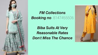 Biba Premium Skd M no 8147455506trendingsalwarsuitanarkalisalesuitsetpremiumviralfashion [upl. by Jarlathus]