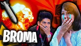 ¡BROMA del FIN DEL MUNDO a mi MAMÁ ATAQUE NUCLEAR  ANTRAX ☣ [upl. by Ttennaej]