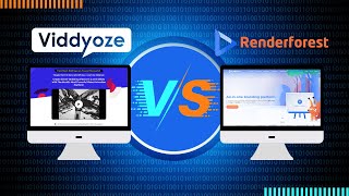 Viddyoze 40 vs Renderforest Video Animation Software Comparison Which is the better value​ [upl. by Corley]