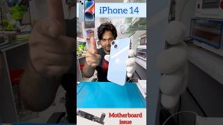 iPhone 14 Motherboard Problem trending viral shorts iphone mobile youtubeshorts [upl. by Glenna]