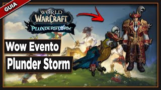 Wow evento PlunderStorm o Battle royale do wow [upl. by Heidy]