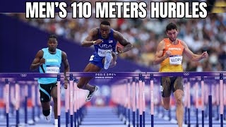 Grant Holloway Wins Men’s 110m Hurdles Finals  2024 Paris Olympics [upl. by Dnama]