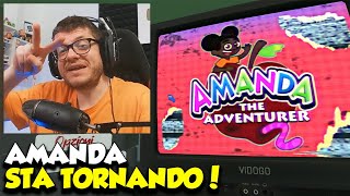 IL RITORNO DI AMANDA  Amanda The Adventurer 2 Demo [upl. by Medovich436]