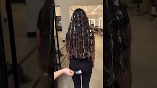 is this brushlight technique new look viralvideo hairstyle haircolorideas haircolor usa￼ [upl. by Weingartner119]