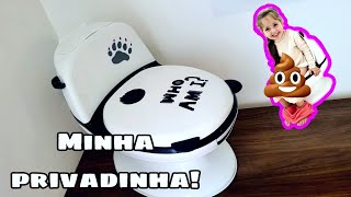 Troninho Penico Infantil Com Som Teddy Panda Maxi Baby [upl. by Etnomal680]