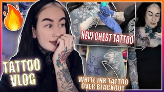 Come Get Tattooed With Me  VLOG [upl. by Gerk317]