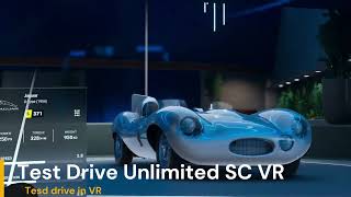 Test Drive Unlimited Solar Crown  VR  Test drive an old car [upl. by Meares]