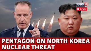 Pentagon Briefing  Kim Jong Un Threatens Ukraine Israel To Face Nuclear War Pat Ryder Speech N18G [upl. by Irehj134]