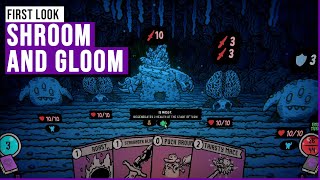 Fight Mushrooms in this Roguelike Deckbuilder  Shroom and Gloom First Look [upl. by Amadus799]