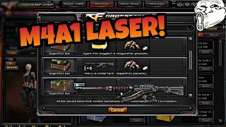 How to get M4A1S UNDERTECH Permanent  Opening BOSS WAR Reward Boxes  EJRM ZombieV4 [upl. by Oribelle]