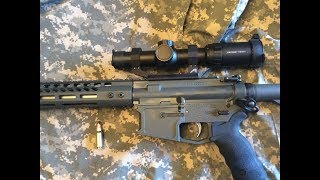 AR15 375 SOCOM REVIEW [upl. by Stauder]