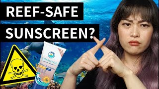 ReefSafe Sunscreen The Science  Lab Muffin Beauty Science [upl. by Edobalo]