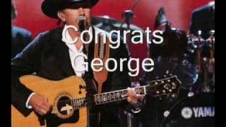 George Strait Hall of Fame Speech [upl. by Sindee12]