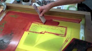 Silk Screen Printing Techniques — The Art League School [upl. by Sabra]