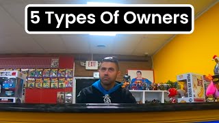 5 Types Of Comic Book Shop Owners [upl. by Nhguavahs]