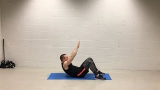 How to do it right  High Crunches  Cardio Exercise [upl. by Hsekar]