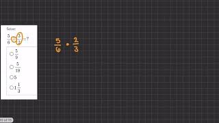 Multiplying and Dividing Fractions 9 V2 [upl. by Dietsche]