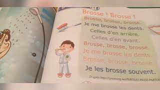 brosse brosse comptine chant [upl. by Ttevy]