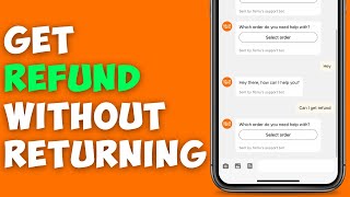 How To Get Refund On TEMU Without Returning WORKING  TEMU NEW METHOD [upl. by Ahsok]