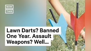 How the Death of a 7YearOld Led to the Banning of Lawn Darts [upl. by Oicaroh]