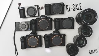 Do Sony Mirrorless cameras and lenses hold their resale value  QA3 [upl. by Petra]