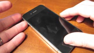 iPhone 4S Volume Button Problem [upl. by Ahsenad]