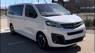 The 2023 Opel Zafira Life is an unknown family van Review  Specs  Drive  Price [upl. by De]