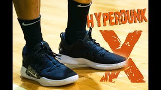 HYPERDUNK X PERFORMANCE REVIEW [upl. by Tyika233]