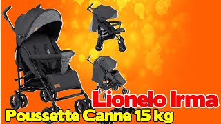 LIONELO Irma Poussette Canne Légère et Compacte à 15 kg [upl. by Greenburg]