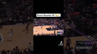 Kevin Huerter from three nba basketballplayer nbaplayer fyp kings [upl. by Tran]