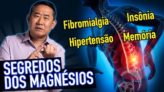 DOENÇAS que podem ser EVITADAS com USO DO MAGNÉSIO  Peter Liu [upl. by Aztilay762]