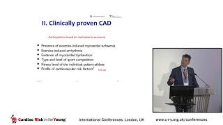 CRY Conference 2018  Recommended Exercise in Athletes with Heart Disease  Professor Mats Börjesson [upl. by Ellerol]