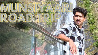 Road trip to Munsiyaari  Munsiyari Uttarakhand  brithi fall [upl. by Merce957]