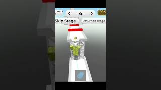 Parkour I was embarrassed 😳 roblox [upl. by Boothman]