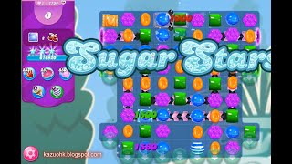 Candy Crush Saga Level 7730 Sugar stars No boosters Weekly Last Level [upl. by Nnaassilem]