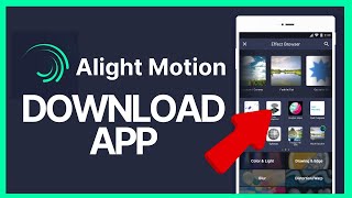 How to Download Alight Motion in Mobile 2024 [upl. by Somisareg616]