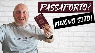 RICHIESTA PASSAPORTO Ecco il nuovo Portale [upl. by Oinotnaocram146]