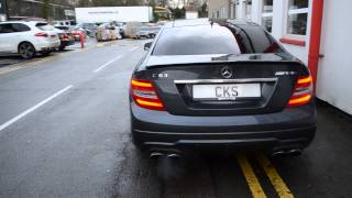 AMG W204 C63 Edition 507 CKS Performance Upgrades [upl. by Nepsa720]