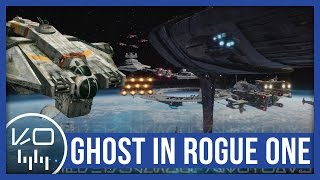 Every appearance of quotThe Ghostquot in Star Wars Rogue One Highlighted [upl. by Bever196]