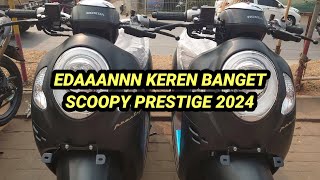 WARNA YANG KEREN UNTUK SCOOPY PRESTIGE 2024 [upl. by Eserahc]