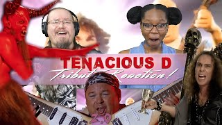 Tenacious D REACTIONS 20  Tribute Kickapoo Master Exploder and Beelzeboss live [upl. by Ronda96]