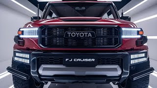 2025 Toyota FJ Cruiser Classic Style Meets Modern Technology [upl. by Richmal839]