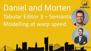 Tabular Editor 3 – Semantic Modelling at warp speed [upl. by Mahalia]