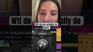 Wtf do DJs actually do Remix tiktok [upl. by Espy]