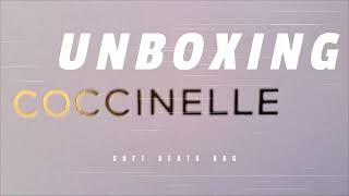 UNBOXING Coccinelle Bag [upl. by Thorvald197]