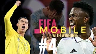 4 fifa mobile game play with winginee please 🥺 subscribe my channel 🙏❤️♥️♥️♥️ [upl. by Aridaj530]