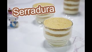 Serradura  เชฟนุ่น ChefNun Cooking [upl. by Aikehs]