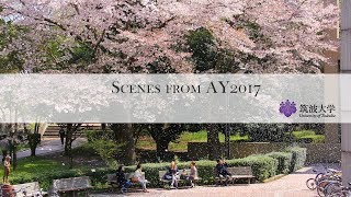 University of Tsukuba  Scenes from AY2017 [upl. by Paige166]