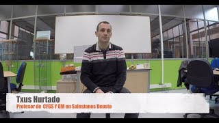 Salesianos VR Deusto  Entrevista [upl. by Bulley640]