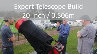 20 inch Dobsonian Design Build and Observing [upl. by Sulienroc]